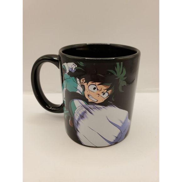 Deku Color Change‎ Black Mug 2019 - Picture 1 of 4